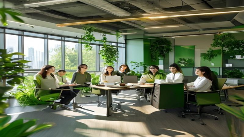 绿帽社英雄区展示绿色文化